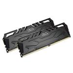 OLOy DDR4 RAM 16GB (2x8GB) Black Owl 2666 MHz CL19 1.2V 288-Pin Desktop UDIMM (MD4U0826190BJ0DA)