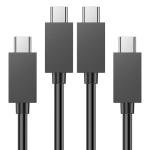 PS5 Controller Charger – 2 Pack 5FT OEM Original 3A Fast Charging Cable USB C to USB C Data Cord Wire Accessories for Playstation 5 DualSense, Xbox Series S X Core, Elite Series 2, Switch Controller