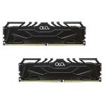OLOy DDR4 RAM 16GB (2x8GB) Black Owl 2666 MHz CL19 1.2V 288-Pin Desktop UDIMM (MD4U0826190BJ0DA)