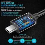 PS5 Controller Charger – 2 Pack 5FT OEM Original 3A Fast Charging Cable USB C to USB C Data Cord Wire Accessories for Playstation 5 DualSense, Xbox Series S X Core, Elite Series 2, Switch Controller