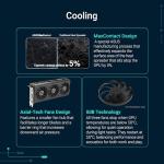 ASUS The SFF-Ready Prime GeForce RTX™ 5060 8GB GDDR7 OC Edition Graphics Card (PCIe® 5.0, 8GB GDDR7, HDMI®/DP 2.1, 2.5-Slot, Axial-tech Fans, Dual BIOS)