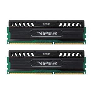 Patriot Memory Viper 3 DDR3 RAM 16GB (2X8GB) 1866MHz CL10 1.5v UDIMM Desktop Gaming Memory Kit Compatible with XMP - PV316G186C0K