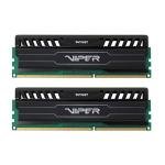 Patriot Memory Viper 3 DDR3 RAM 16GB (2X8GB) 1866MHz CL10 1.5v UDIMM Desktop Gaming Memory Kit Compatible with XMP - PV316G186C0K