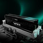 Patriot Memory Viper 3 DDR3 RAM 16GB (2X8GB) 1866MHz CL10 1.5v UDIMM Desktop Gaming Memory Kit Compatible with XMP - PV316G186C0K
