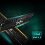 Patriot Memory Viper 3 DDR3 RAM 16GB (2X8GB) 1866MHz CL10 1.5v UDIMM Desktop Gaming Memory Kit Compatible with XMP - PV316G186C0K