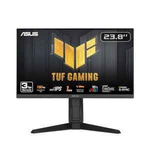 ASUS TUF Gaming 24” (23.8” viewable) 1080P Monitor (VG249QL3A) - Full HD, 180Hz, 1ms, Fast IPS, ELMB, FreeSync Premium, G-SYNC Compatible, Speakers, DisplayPort, Height Adjustable, 3 Year Warranty
