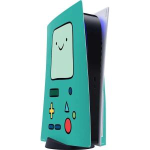 Skinit Decal Gaming Skin Compatible with PS5 Console - Officially Licensed Adult Swim Adventure Time BMO Design