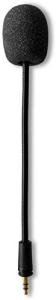 AKKE Replacement Mic 3.5mm Detachable Gaming Microphone Boom Compatible with PDP Afterglow AG6 Ear Force Xbox One Stealth 400 420x 450 500p 520 Recon 50x 50p 50 60p