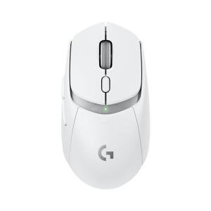 Logitech G309 Lightspeed Wireless Gaming Mouse, Lightweight, LIGHTFORCE Switches, Hero 25K Sensor, 300+ hr Battery, 6 Programmable Buttons, PC & Mac - White
