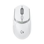 Logitech G309 Lightspeed Wireless Gaming Mouse, Lightweight, LIGHTFORCE Switches, Hero 25K Sensor, 300+ hr Battery, 6 Programmable Buttons, PC & Mac - White