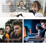 AKKE Replacement Mic 3.5mm Detachable Gaming Microphone Boom Compatible with PDP Afterglow AG6 Ear Force Xbox One Stealth 400 420x 450 500p 520 Recon 50x 50p 50 60p