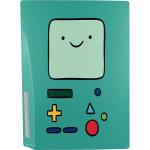 Skinit Decal Gaming Skin Compatible with PS5 Console - Officially Licensed Adult Swim Adventure Time BMO Design
