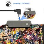 RGB Mouse Pad, Imegny Large Extended Soft Led Mouse Mat with Different Lighting Modes, 900 x 400mm / 35.4 * 15.7Inch (90x40 rgdajihe003)