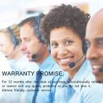 AKKE Replacement Mic 3.5mm Detachable Gaming Microphone Boom Compatible with PDP Afterglow AG6 Ear Force Xbox One Stealth 400 420x 450 500p 520 Recon 50x 50p 50 60p