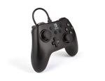 PowerA Nintendo Switch Wired Controller - Black, Detachable 10ft USB Cable, No Battery Required, Officially Licensed By Nintendo