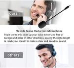 AKKE Replacement Mic 3.5mm Detachable Gaming Microphone Boom Compatible with PDP Afterglow AG6 Ear Force Xbox One Stealth 400 420x 450 500p 520 Recon 50x 50p 50 60p