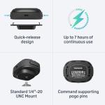 HTC Vive Ultimate Tracker 3 Pack + Dongle - VR Full Body Tracking - Compatible with SteamVR, Vive XR Elite, Meta Quest Virtual Reality Headsets