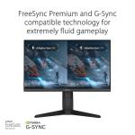 ASUS TUF Gaming 24” (23.8” viewable) 1080P Monitor (VG249QL3A) - Full HD, 180Hz, 1ms, Fast IPS, ELMB, FreeSync Premium, G-SYNC Compatible, Speakers, DisplayPort, Height Adjustable, 3 Year Warranty