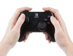 PowerA Nintendo Switch Wired Controller - Black, Detachable 10ft USB Cable, No Battery Required, Officially Licensed By Nintendo