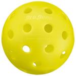 Pro Penn 40 Outdoor Pickleballs, Durable High-Visibility Yellow Tournament Balls, Seamless 40-Hole Design for Outdoor Play, 3-Pack