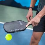 Vulcan | VPRO Flight Outdoor Pickleball | Official Ball of The PPA Tour & MLP | Hi-Vis Yellow | 6 Pack