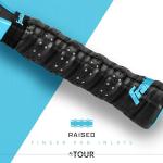 Franklin Sports Pro Pickleball Paddles - FS Tour Series Carbon Fiber Paddles - Official USA Pickleball (USAPA) Approved - Dynasty Pro Player - 16mm Polymer Core - Blue