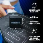 Professor Pickleball Carbon Cleaner, Premium Pickleball Paddle Eraser for Raw Carbon Fiber Paddles, Effortless Residue Removal, Quick & Effective, Eliminates Ball Residue, Dirt, Scratches