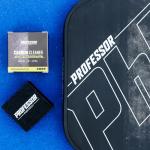 Professor Pickleball Carbon Cleaner, Premium Pickleball Paddle Eraser for Raw Carbon Fiber Paddles, Effortless Residue Removal, Quick & Effective, Eliminates Ball Residue, Dirt, Scratches
