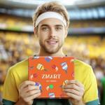 Zmart Pickleball Gifts for Women Men - Gifts for Sports Lovers, Pickleball Socks for Men Women, Stocking Stuffers