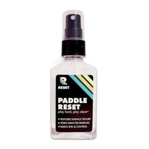 PADDLE RESET - Pickleball Paddle Cleaner - Strips Impacted Residue and Increases Spin and Control