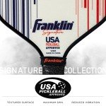 Franklin Sports Pro Pickleball Paddle with MaxGrit