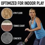 Franklin Sports X-26 Pickleballs - Indoor - 12 Pack - USAPA Approved - Optic