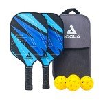 JOOLA Blue Lightning Pickleball Set with Bag