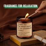 GSPY Scented Candle - Pickleball Gifts for Women, Men - Pickle Ball Accessories, Funny Sports Gifts for Pickleball Lovers, Players - Funny Valentines Day, Birthday Ideas for Dad, Mom, Friend, Woman