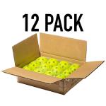Franklin Sports X-26 Pickleballs - Indoor - 12 Pack - USAPA Approved - Optic