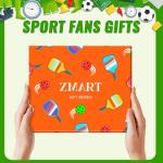 Zmart Pickleball Gifts for Women Men - Gifts for Sports Lovers, Pickleball Socks for Men Women, Stocking Stuffers