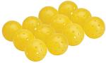 Tourna Strike Outdoor Pickleballs (12 Pack) - USAPA Approved, Optic Yellow (PIKL-12-OY-O)