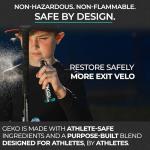 Geko 2-in-1 Grip Restore & Cleaner – #1 Basketball, Golf, Football, Volleyball, and Baseball Grip Spray – Restores Shoe, Grip & Glove Traction, Removes Dirt & Oil, Restores Control & Consistency