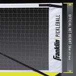 Franklin Sports Pickleball Net - Official Size with Wheels -Superior Portability