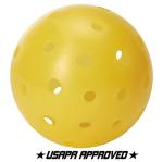 Tourna Strike Outdoor Pickleballs (12 Pack) - USAPA Approved, Optic Yellow (PIKL-12-OY-O)