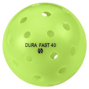 DURA Onix Fast 40 Outdoor Pickleballs – Neon