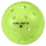 DURA Onix Fast 40 Outdoor Pickleballs – Neon