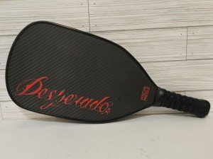 Pinche Paddle Desperado Pickleball Paddle - Black