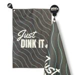 ONISSI Magnetic Pickleball Towel with Clip | Microfiber Sweat Towels for Men and Women | Trendy Accessories and Gifts for Pickleball Lovers