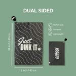 ONISSI Magnetic Pickleball Towel with Clip | Microfiber Sweat Towels for Men and Women | Trendy Accessories and Gifts for Pickleball Lovers