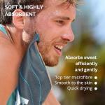 ONISSI Magnetic Pickleball Towel with Clip | Microfiber Sweat Towels for Men and Women | Trendy Accessories and Gifts for Pickleball Lovers