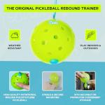 Dink’r Pickleball Trainer – Fun & Easy Way to Play Anytime, Anywhere | Practice at Home | Great Gift for Beginners, Families & Pickleball Fans | No Partner Needed, Under The Cost of One Court Rental