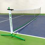 Pickleball 3.0 Tournament Net - Portable Lightweight Steel Construction for Outdoor Play - Durable Pickleball Net for Competitive and Recreational Use - Meets Tournament net Regulation
