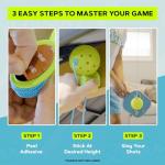 Dink’r Pickleball Trainer – Fun & Easy Way to Play Anytime, Anywhere | Practice at Home | Great Gift for Beginners, Families & Pickleball Fans | No Partner Needed, Under The Cost of One Court Rental