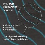 ONISSI Magnetic Pickleball Towel with Clip | Microfiber Sweat Towels for Men and Women | Trendy Accessories and Gifts for Pickleball Lovers